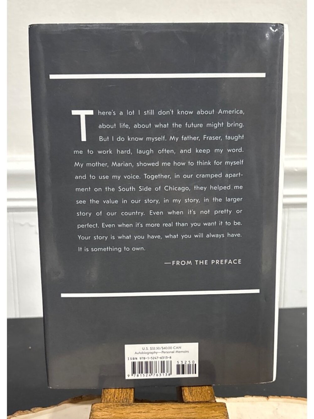 Becoming Michelle Obama Hardcover Memoir Oprah’s Book Club Autobiography - Picture 4 of 14